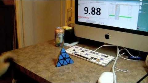 Pyraminx Average of 5: 7.49