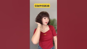 Tóc giả trung niên #shorts