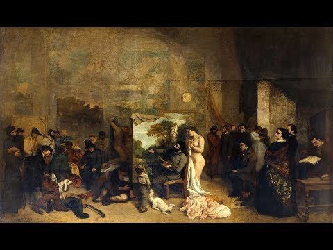 Videó: Olajfestmény: Gustave Courbet Realisztikus Festményei