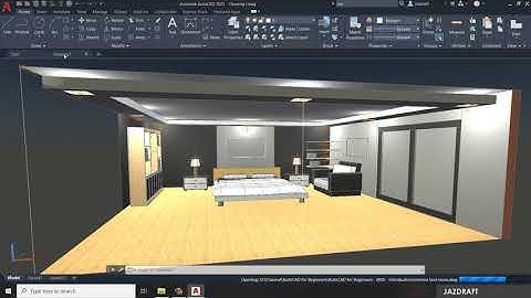 AutoCAD Tutorial - (003) - User Interface
