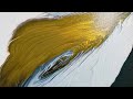 An Elegant Pour (Acrylic Fluid Art / Acrylic Pouring)