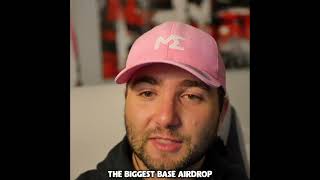 Massive BASE Airdrop: Farm Zora for HUGE Crypto Gains! #shorts