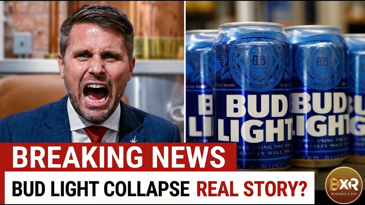 Bud Light's Epic Collapse: Discover the Real Story Behind AMERICA'S Favorite Brew!