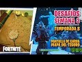 Busca La Senal Del Mapa Del Tesoro Fortnite Temporada 8