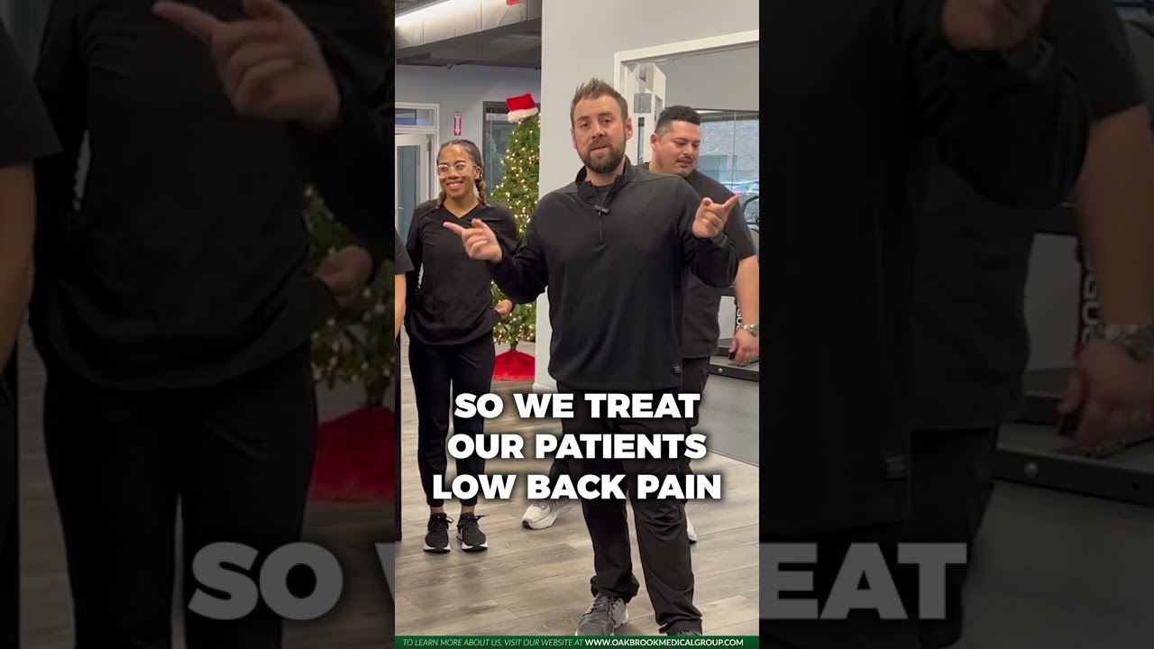 Oak Brook - Low Back Discomfort Relief
