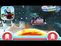 Thomas and Friends Magical Tracks #10 🔥Thomas VS Rosie - Very Dangerous Hot Lava! Train Set 4K