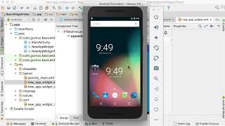 67   Introduction to Android App Widgets   Learn Android Application Development