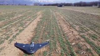 Delair UX5 HP landing