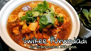 Cara Membuat Swikee Purwodadi Kuah Tauco