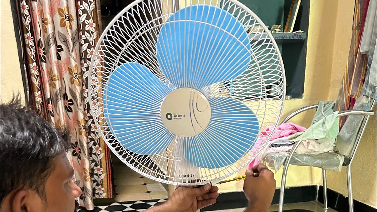 Orient Fan Unboxing YouTube