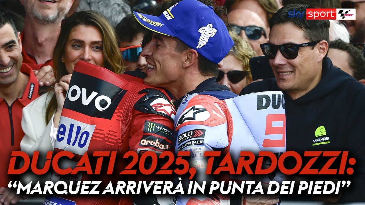 Marquez - Bagnaia insieme in Ducati nel 2025: il punto di Davide ...