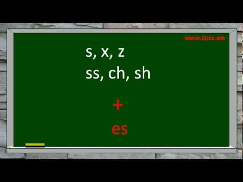 The Noun Part 2 - Singular, Plural - Գոյականի եզակի և հոգնակի թվերը