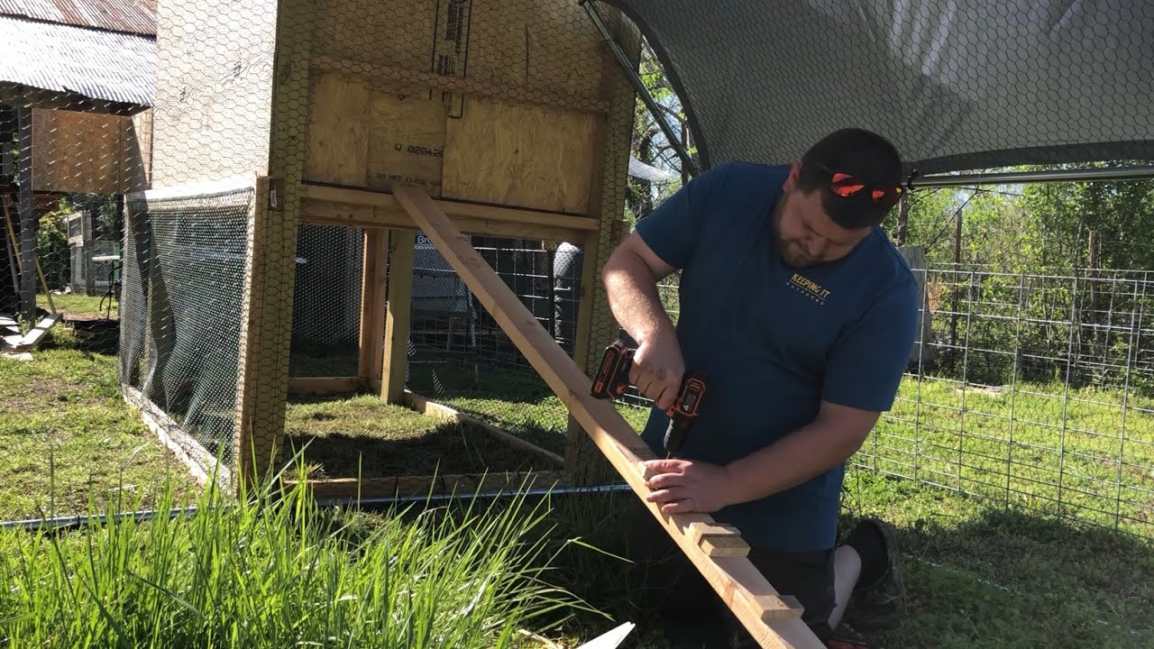 Finally Finished Chicken Coop and Pig pen! YouTube