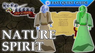 Nature Spirit Quest | OSRS Quality Quick Guide [2023]