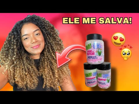 TESTEI UMA LINHA NOVA BABOSA YAMY