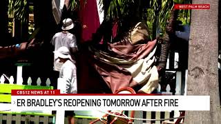 E.R. Bradley's Catches Fire