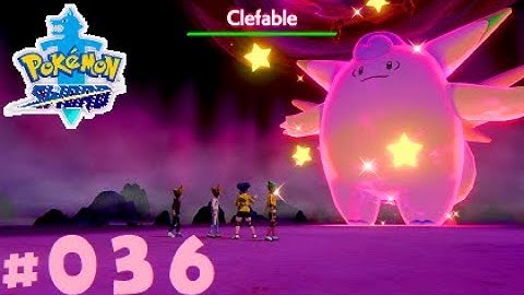 Pokemon Sword Shiny Dynamax Clefable Raid & Catch
