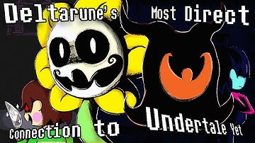 How The Deltarune Chapter 3 Secret Boss Echoes Flowey