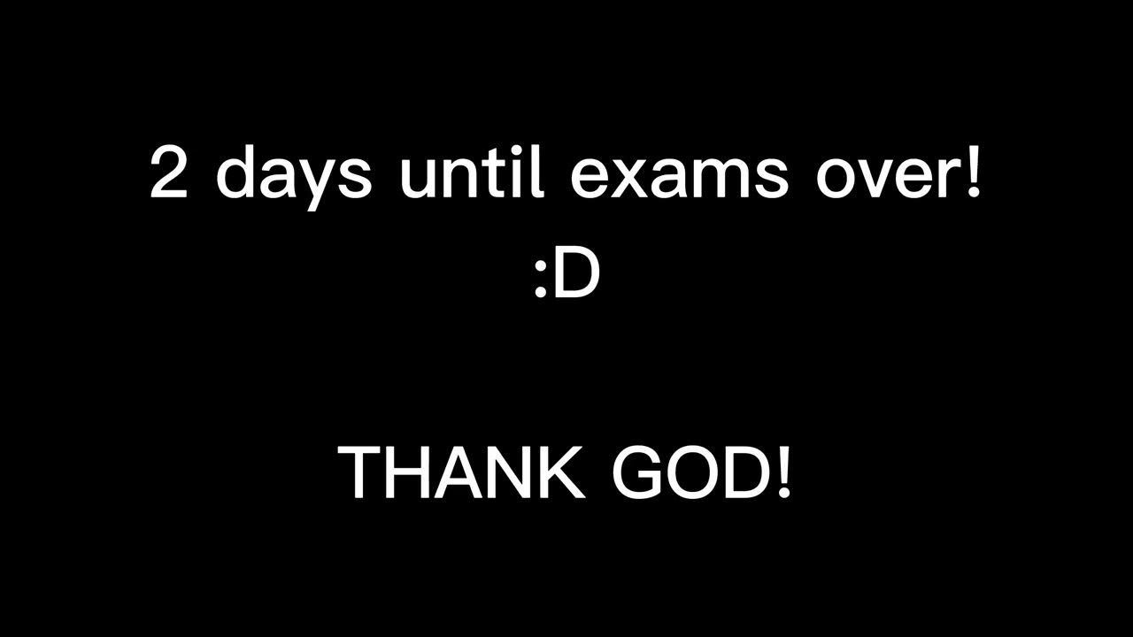 Nearly Done With Exams YouTube nearly-done-with-exams-youtube