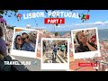 Part 1 of the best city ever  lisbon portugal 1st stop washington dc
