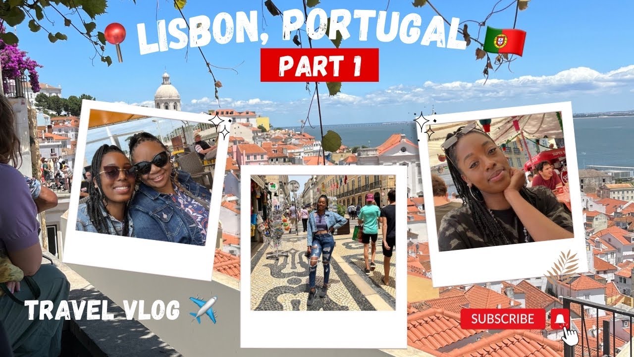 PART 1 of THE BEST CITY EVER ️ Lisbon, Portugal!!! 1st Stop Washington