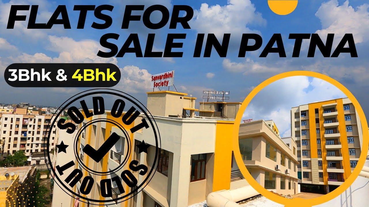 Flats For Sale near Gola Road in Patna 2Bhk, 3Bhk & 4Bhk Flats
