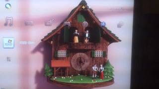 Cuckoo Clock Dynamic Theme.