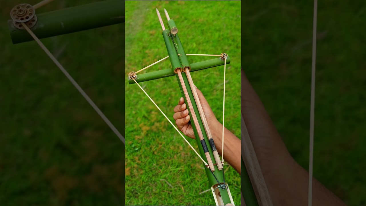 Bamboo creations with new Crossbow  
