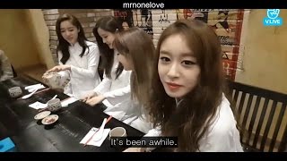 [Engsub] T-ara V Live Vietnamese Food Part 1