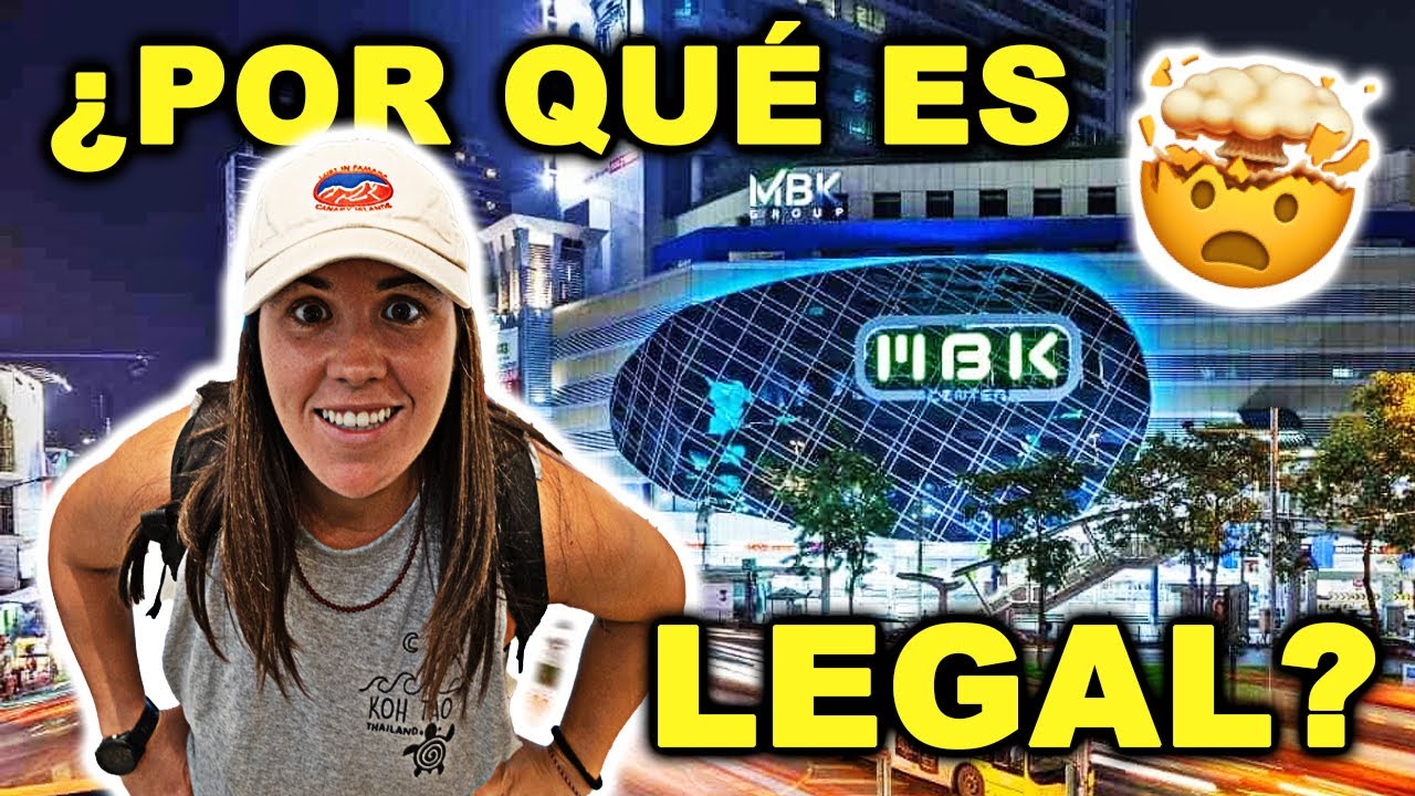 Comparando Precios en MBK Bangkok: el Paraíso de las Falsificaciones