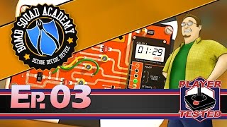 Pulses, Timers, and High Tension - Bomb Squad Academy Ep. 3