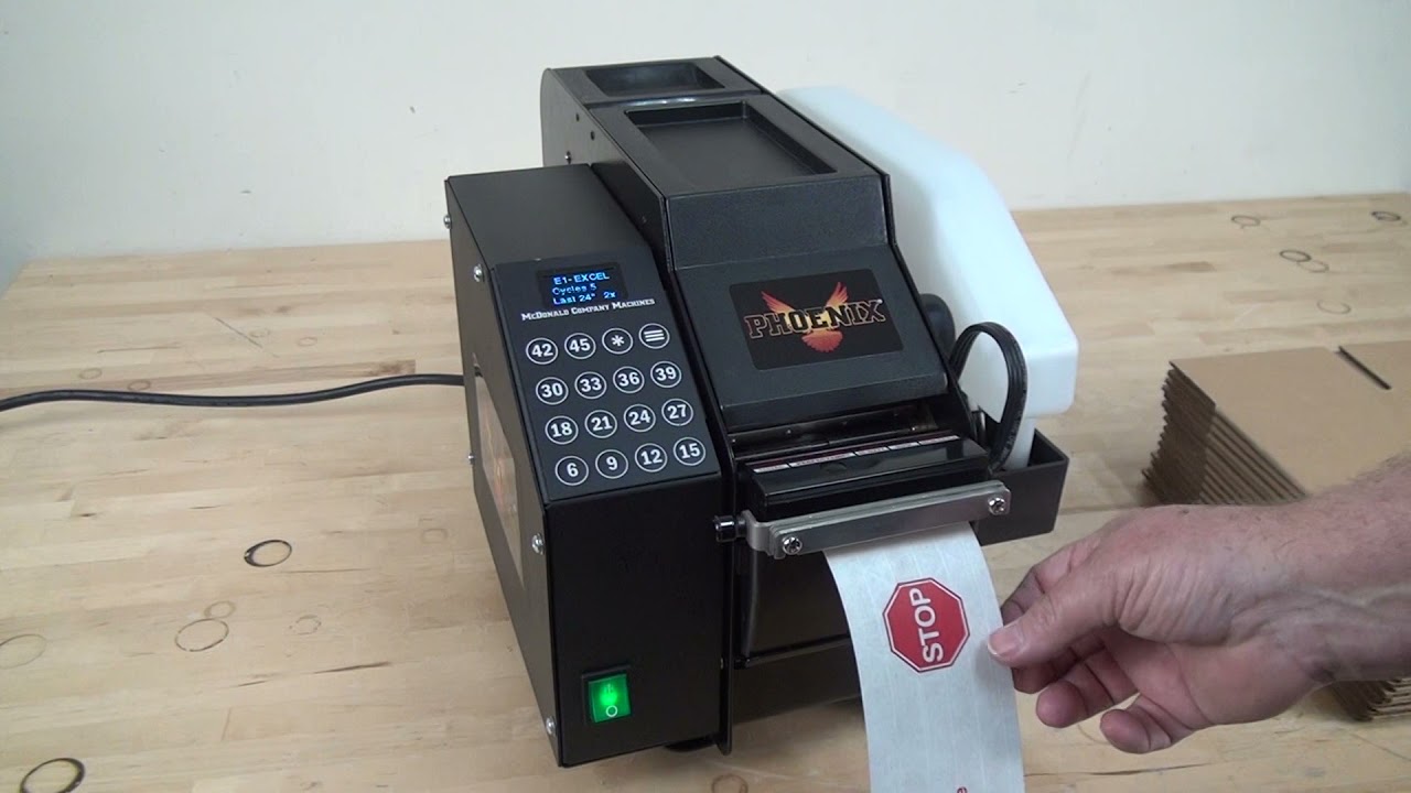 Phoenix E1 Tape Dispenser YouTube