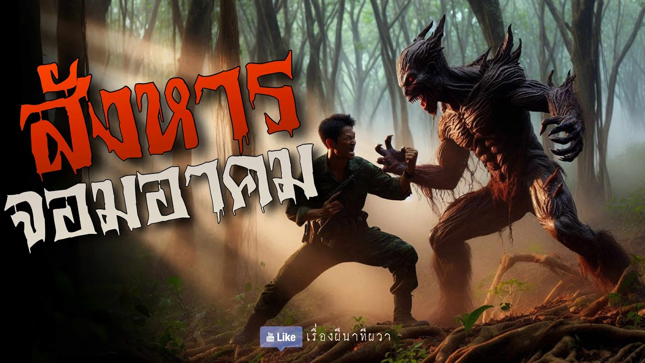 แค้นสังหารจอมอาคม  (ใหม่/จบในตอน ) | ล้อมวง เล่าเรื่องผี Ep.190