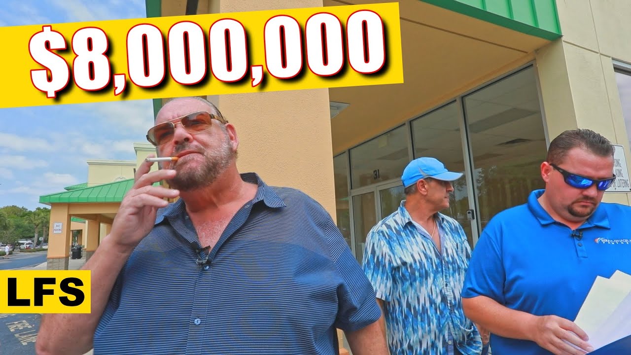 Заключение сделки на 8 миллионов долларов | Жизнь на продажу