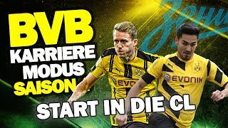 ERSTES CL SPIEL Vs. Zenit St. Petersburg Bundesliga ♕ FIFA 17 Karrieremodus BVB Road To FIFA 18 #5 ERSTES CL SPIEL Vs. Zenit St. Petersburg Bundesliga ♕ FIFA 17 Karrieremodus BVB Road To FIFA 18 #5