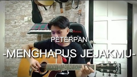 Peterpan - Menghapus Jejakmu | fingerstyle cover