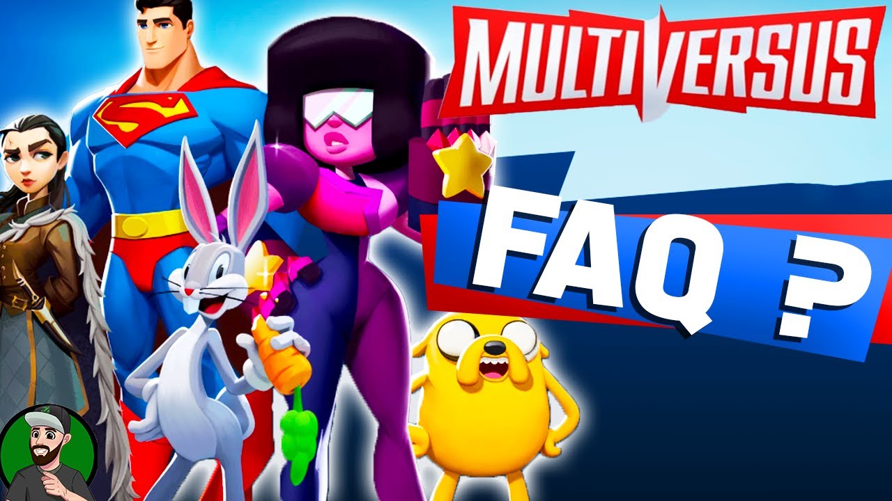 MultiVersus | FAQ & *ANSWERS*! (Analysis)