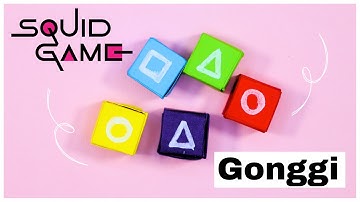 Squid Game Gonggi - How To Make Step by Step