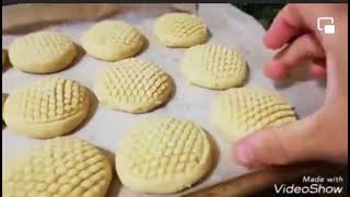 الكحك الناعم من مطبخ مروة الشافعي 🎉🤩 #مروة_الشافعى screenshot 3