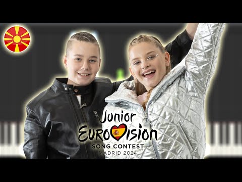 Marathon - 🇲🇰 North Macedonia - Junior Eurovision 2024 - Ana & Aleksej 