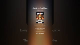 Download Lagu Gambit — First Blood. #ChessGambit #ChessSong #MusicAndChess #ChessAnthem #GambitPlay MP3