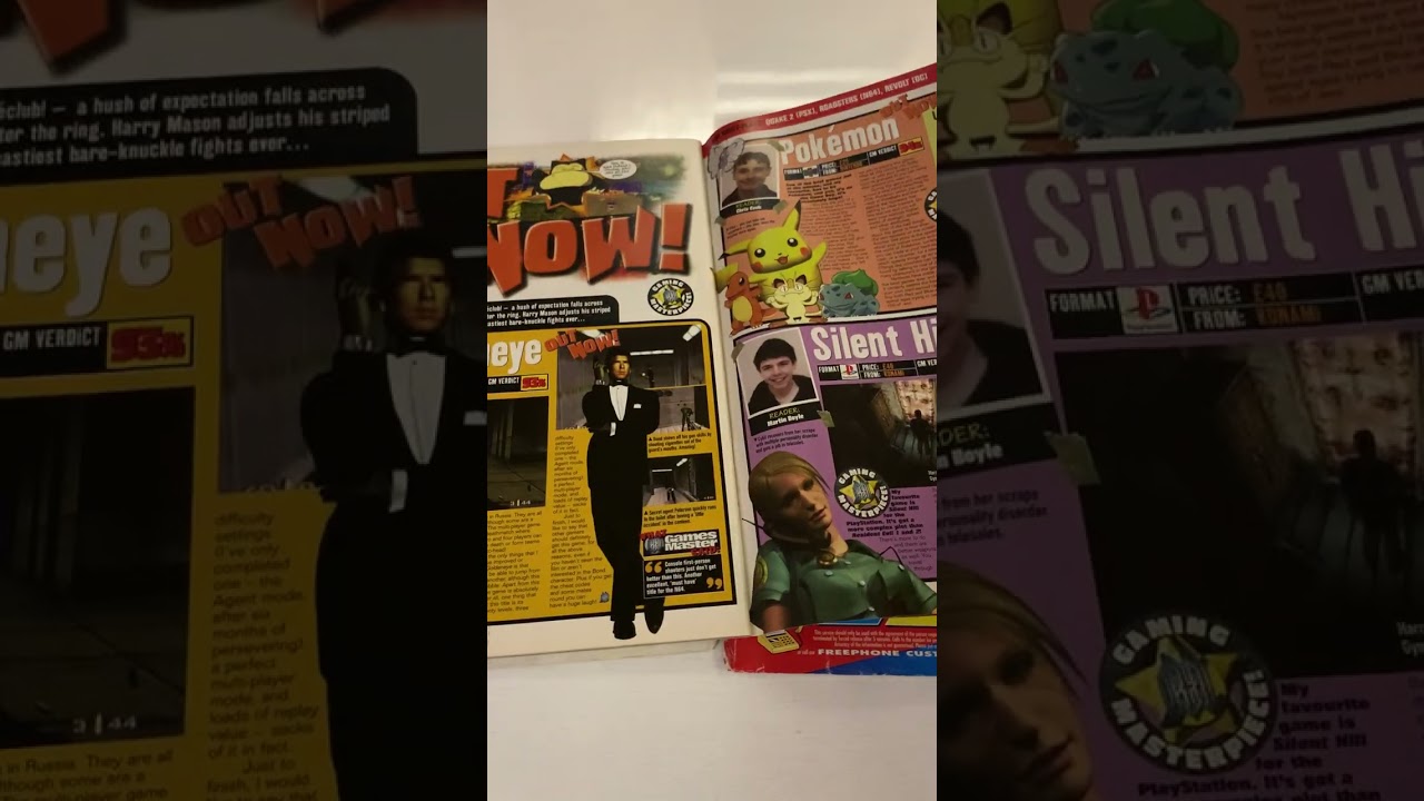 Games Master from January 2000 ! 