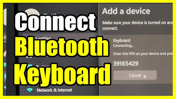 How to Connect a Bluetooth Keyboard to Windows 11 PC (Settings Tutorial)