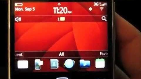 How to Unlock Blackberry Bold 9930 9900 - Factory Unlock via MEP code