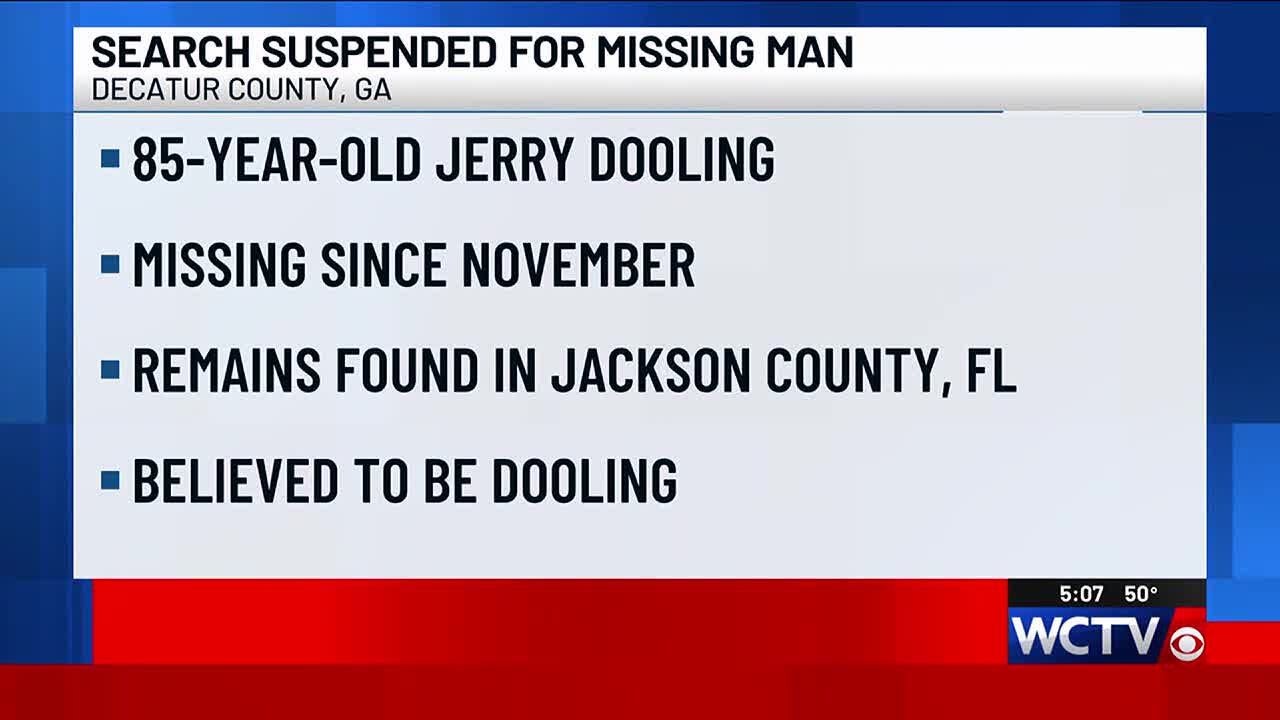 Search suspended for missing Decatur County man after remains believed ...