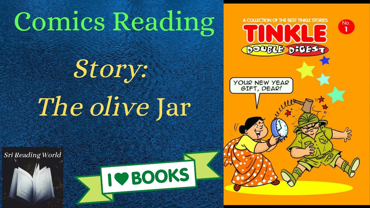 Tinkle double digest | part 4 | Comic reading in English | Sri Reading World