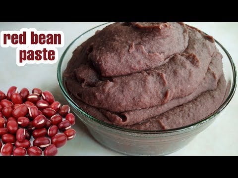 RED BEAN PASTE | MINATAMIS NA MONGO | HOPIA FILLING