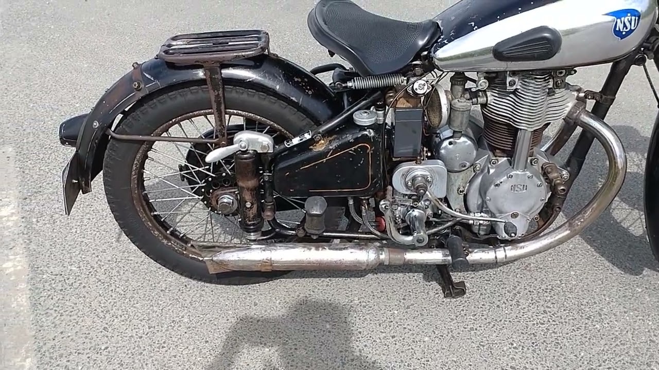 NSU Konsul, 350ccm,Bj 1952