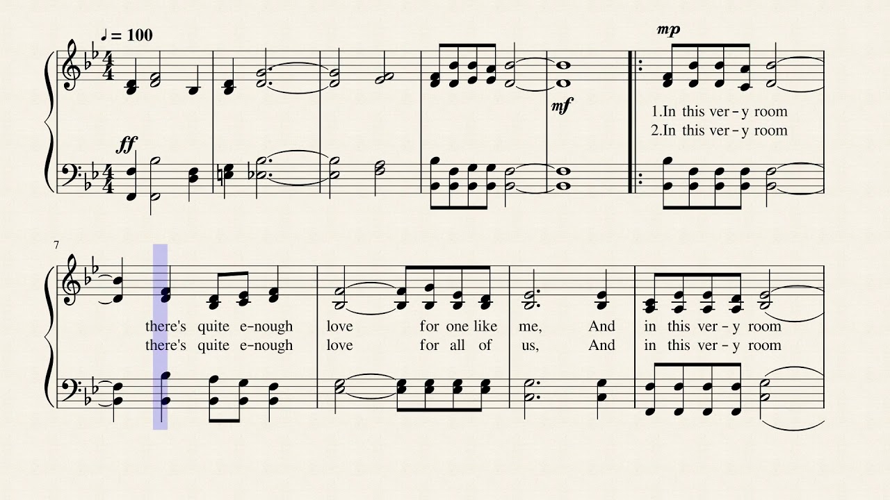 In This Very Room by Ron and Carol Harris - YouTube