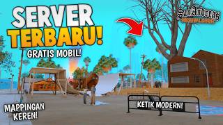 SERVER GTA ROLEPLAY KETIK MODERN TERBARU !! REVIEW SERVER GTA SAMP ROLEPLAY INDONESIA
